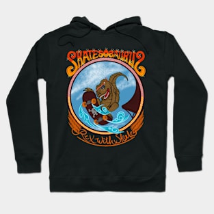 Skatesosaurus Hoodie